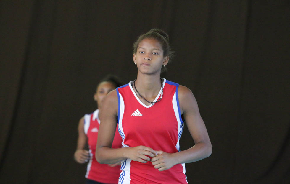 Voleibolista cubana Melissa Vargas