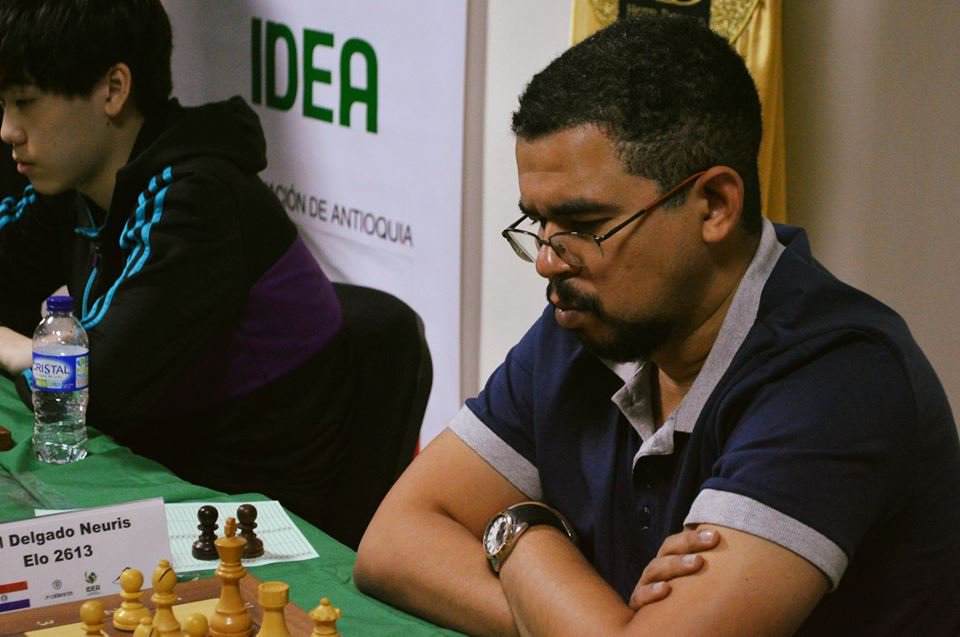 Neuris Delgado. Foto: Chess24.com.