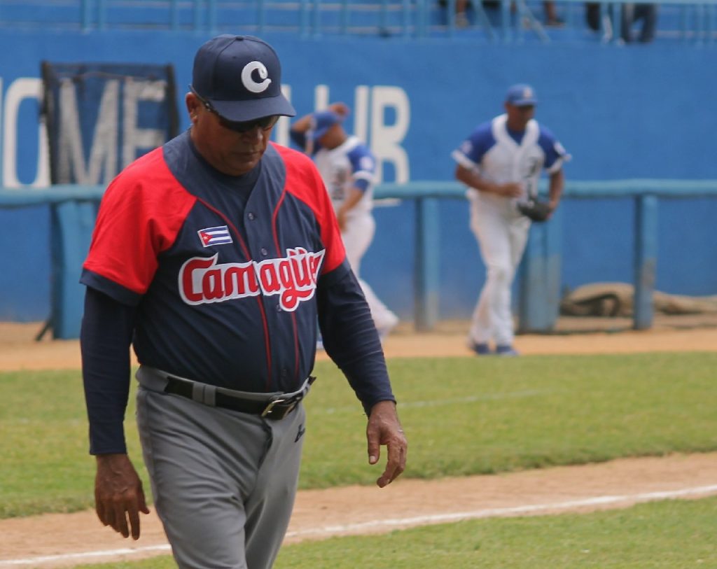 Luis Borroto. Nuevo manager del equipo Cuba
Fotos: Boris Luis Cabrera