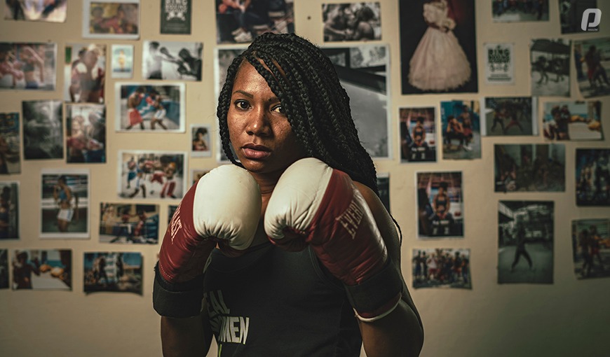 Idamelys Moreno, boxeadora cubana