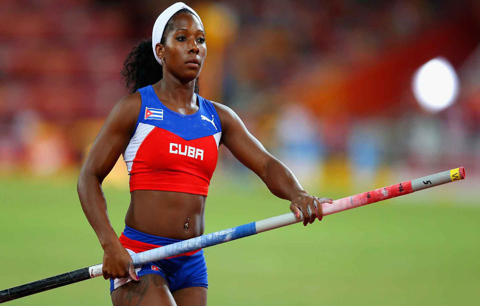 Atletismo cubano: Yarisley a la final, Zurian y Pedroso quedan en semifinales