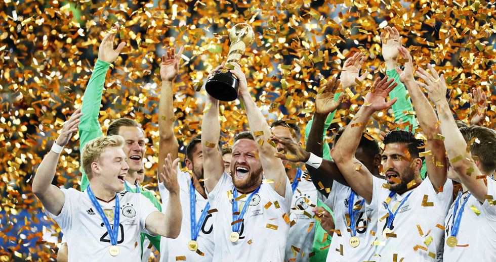 Alemania, campeón de la Copa Confederaciones