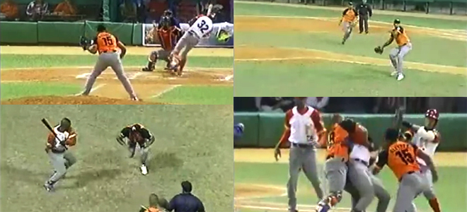 Pelea entre Fredy Asiel Álvarez y Demis Valdés