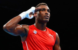 representante del boxeo cubanoJulio César La Cruz