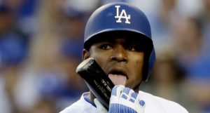 Puig ha sido uno de los máximoa animadores de esta Serie Mundial de 2017, dentro y fuera del terreno.
