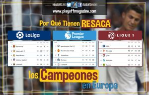 ¿Nueva temporada... nuevos campeones en Europa?. Imagen: Daguito Valdés.