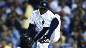 Orlando Hernández, El Duque, es el cubano que más Series Mundiales ha ganado en la MLB: posee cuatro anillos.
