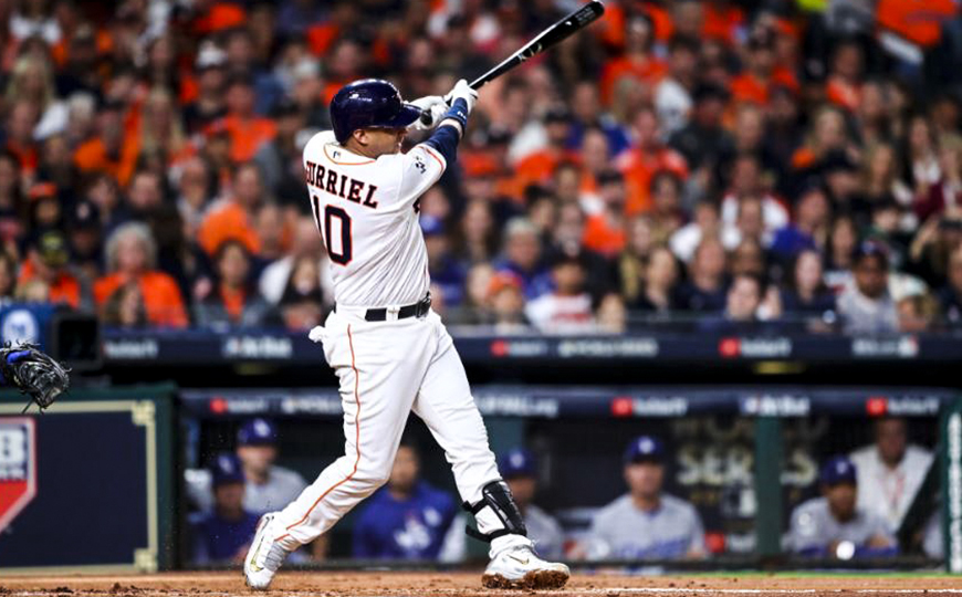 El apellido Gurriel es marca registrada en Estados Unidos