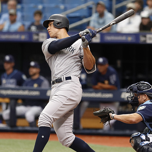 Aaron Judge jonrones en MLB