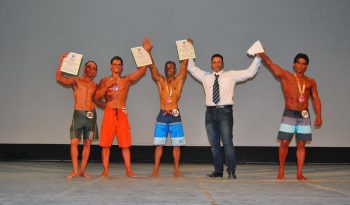 Premiación de atletas cienfuegueros.