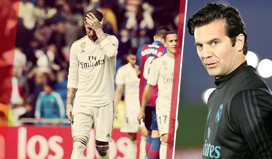 Cinco pecados capitales que atormentan al Real Madrid