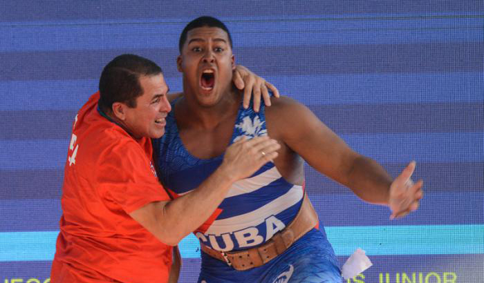 Luis Manuel Lauret. Foto: cadenagramonte.cu