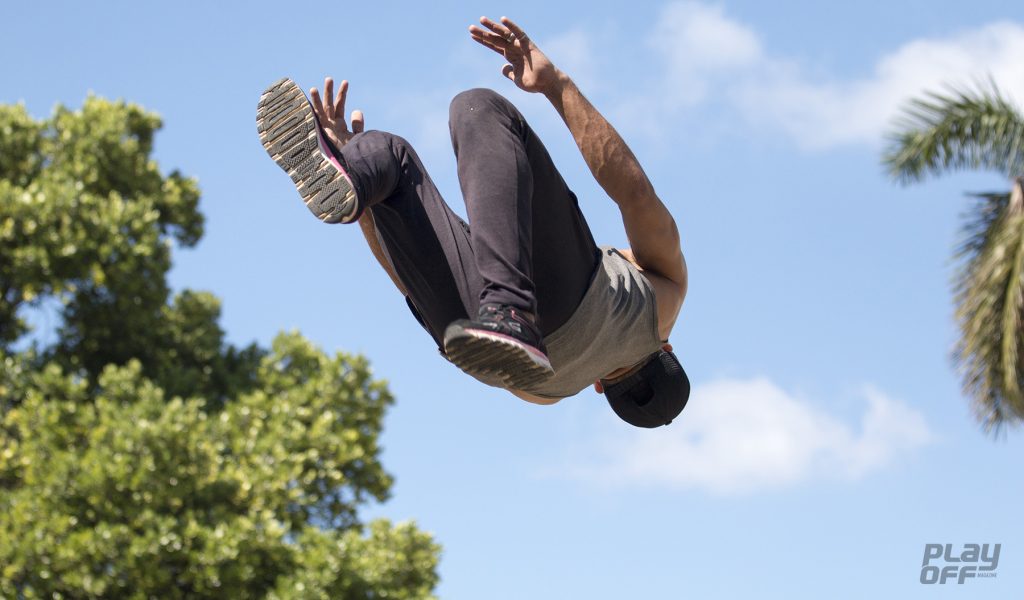 Parkour en Cuba