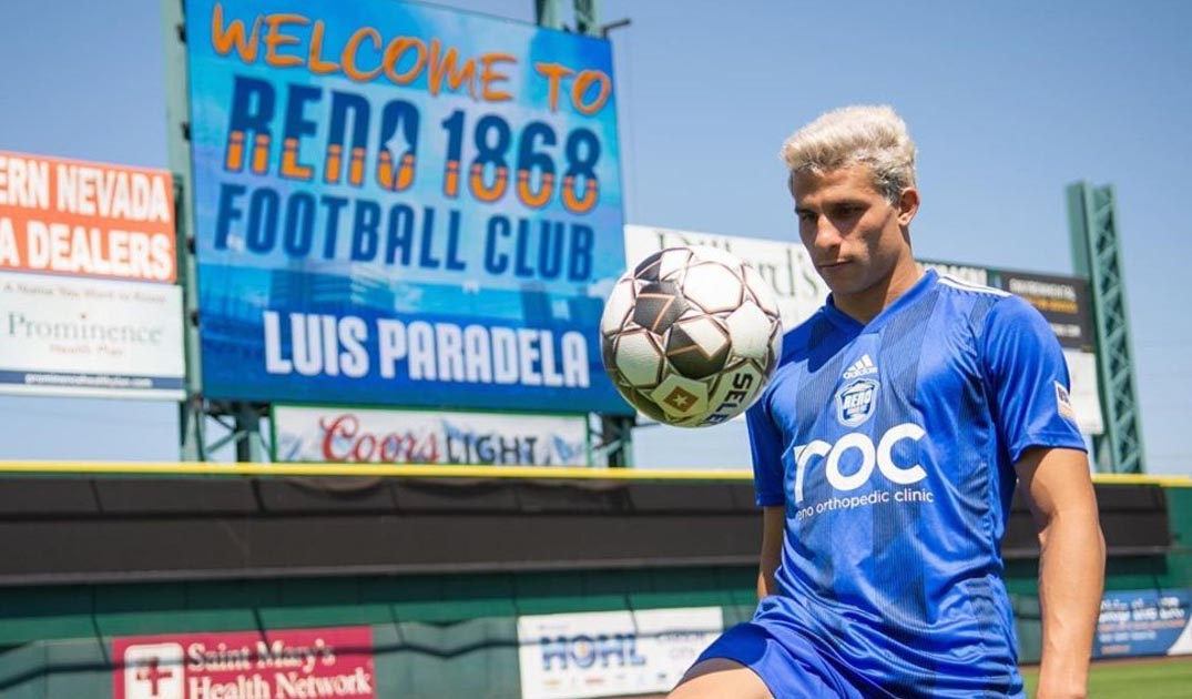 Futbolista cubano Luis Paradela jugará en El Salvador