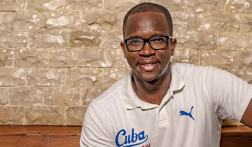 Dayron Robles, de atleta a emprendedor: la reinvención de un campeón olímpico cubano