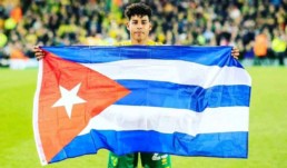 futbolista cubano Onel Hernández uno de los mejores futbolistas cubanos profesionales