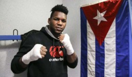 boxeador cubano Lenier Peró