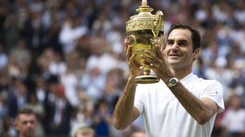 Roger Federer tenis mundial Wimbledon