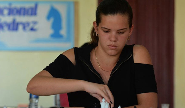 ajedrecista cubana Ineymig Hernández