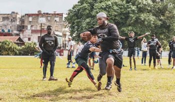 Flag Football en Cuba