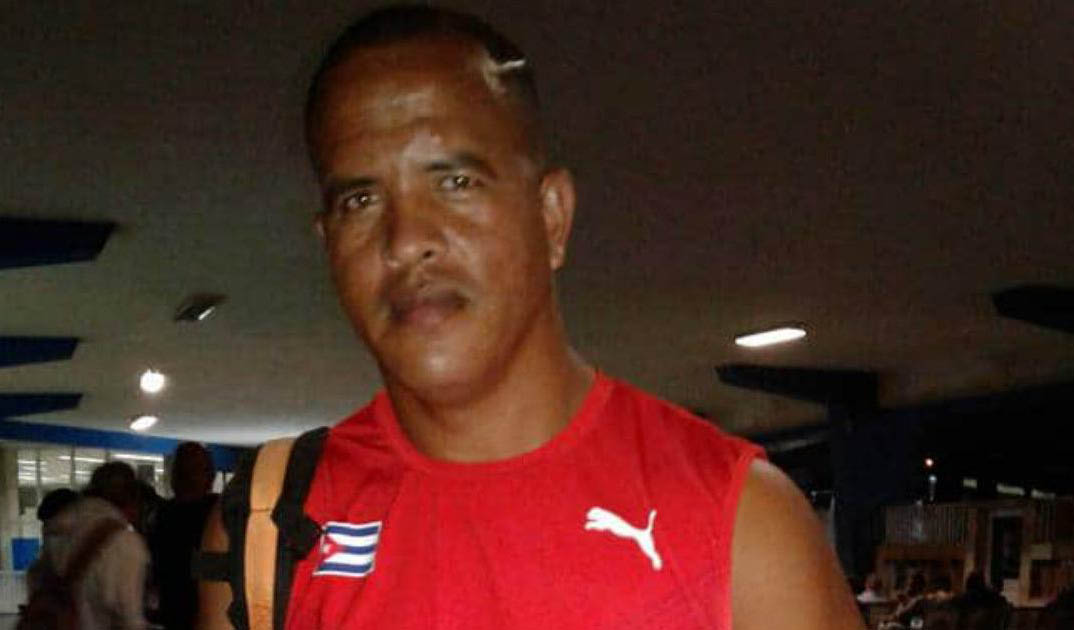 Félix Millares Exboxeador cubano de 43 años quiere volver a pelear