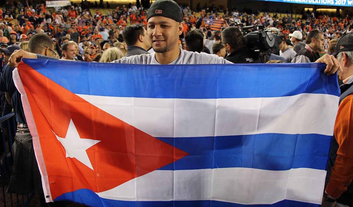 cubanos de MLB Yuli Gurriel