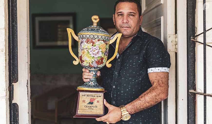 Maikro Romero: los boxeadores profesionales “ponen en alto el nombre de Cuba”