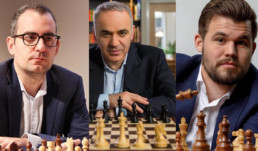 Leinier Domínguez, a supertorneo con Kasparov y Carlsen