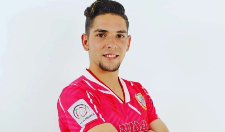 futbolista Alessandro Amador