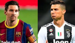 Messi contra Cristiano en Champions League