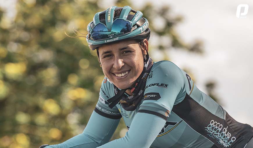 ciclista cubana Arlenis Sierra