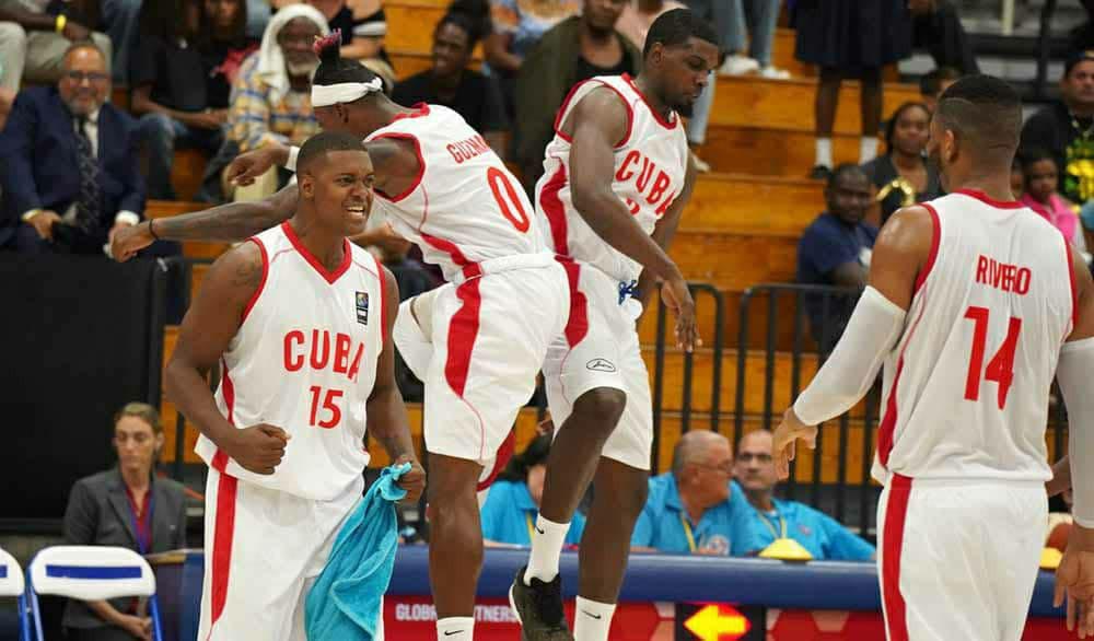 Baloncesto: Cuba desvela equipo a ventanas FIBA AmeriCup