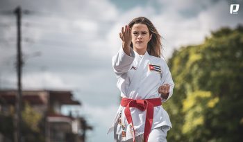 Karate-Do Claudia Burgos karateka cubana
