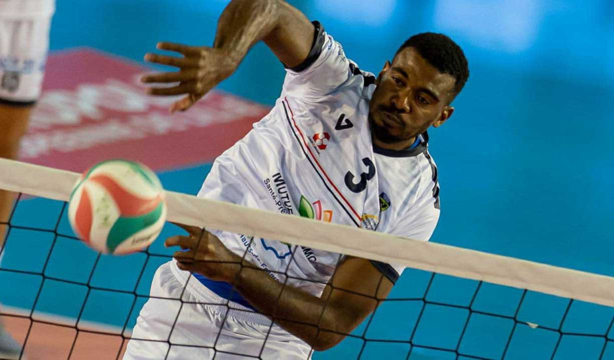 Liván Osoria jugadores de voleibol cubano