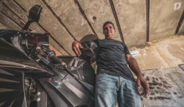 Nirio Rivero motociclismo cubano