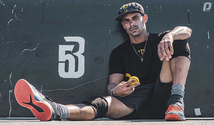 Briandy Molina, del cuatro esquinas callejero al Baseball 5