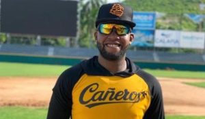 Josuan Hernández expelotero de Industriales