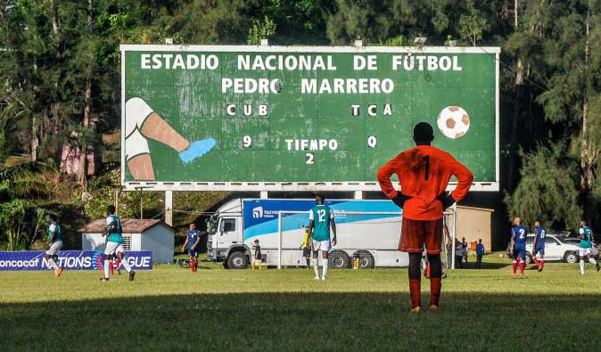 Cuba buscará cupo mundialista, pero no habrá fútbol en el Marrero