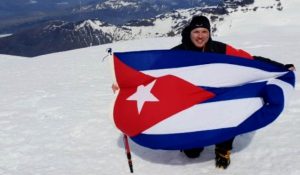 Alpinista cubano Yandy Núñez