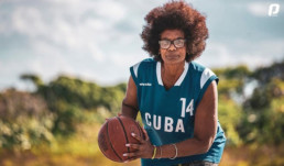 Bárbara Bécquer, jugadora cubana de baloncesto femenino
