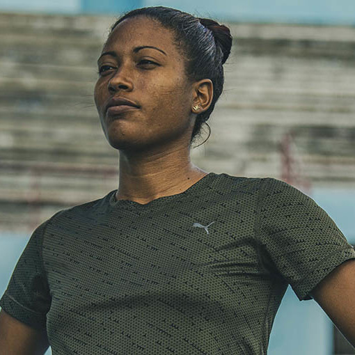 Omara Durand, paratleta cubana.