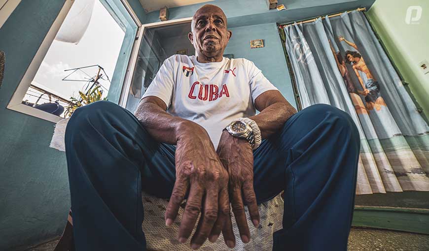Silvio Leonard atleta cubano