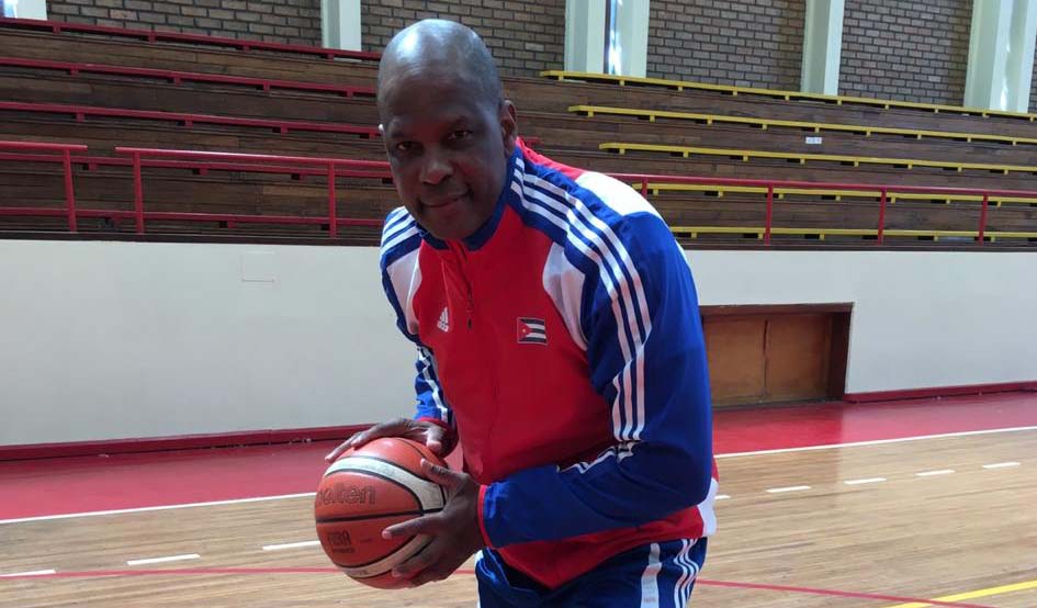 Yudi Abreu, jugador cubano de baloncesto.