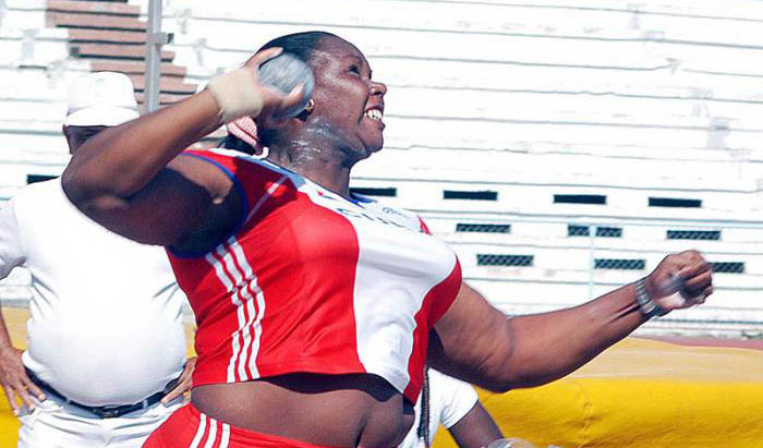 Yumisleidis Cumbá atleta cubana