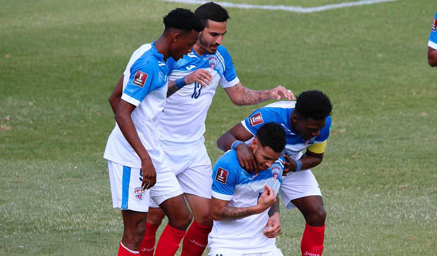 selección cubana de fútbol gol Onel Hernandez
