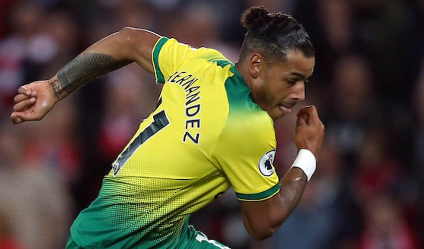 Norwich City de Onel Hernández vuelve a la Premier League