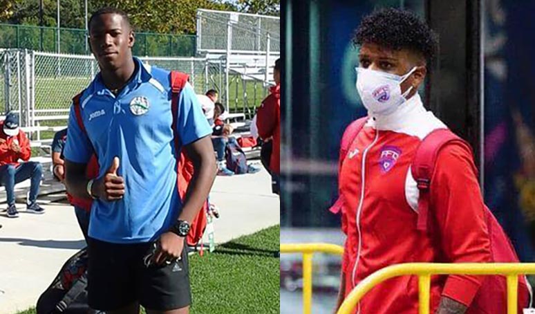 Otros dos futbolistas cubanos firman en Brasil