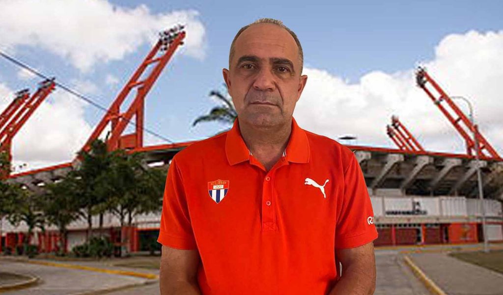 árbitro cubano Blas Guillén