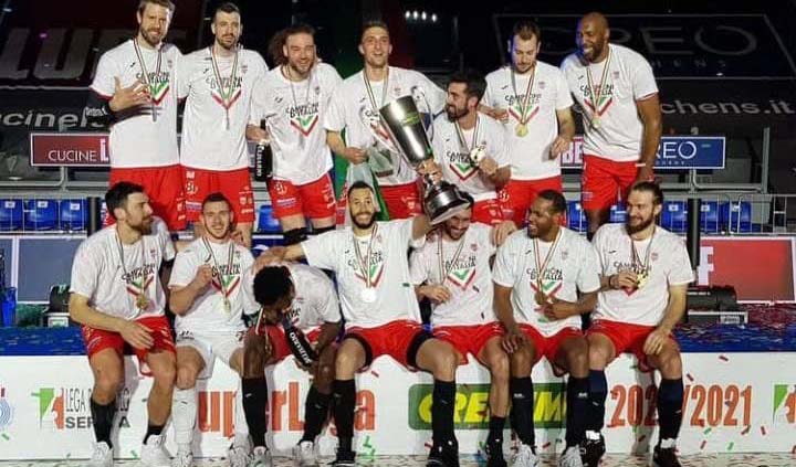 cuatro cubanos se coronaron campeones de Italia