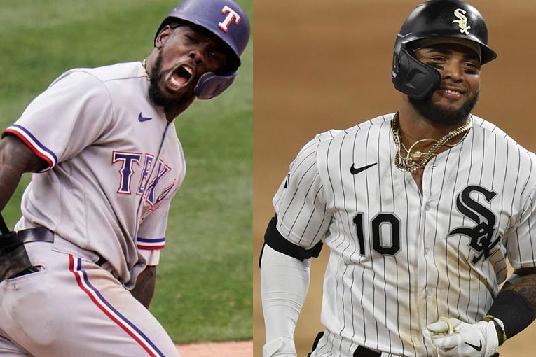 Adolis y Yoan Moncada